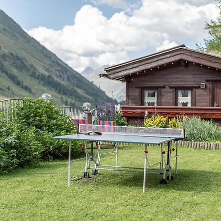 Hotel Madeleine Obergurgl Exterior photo