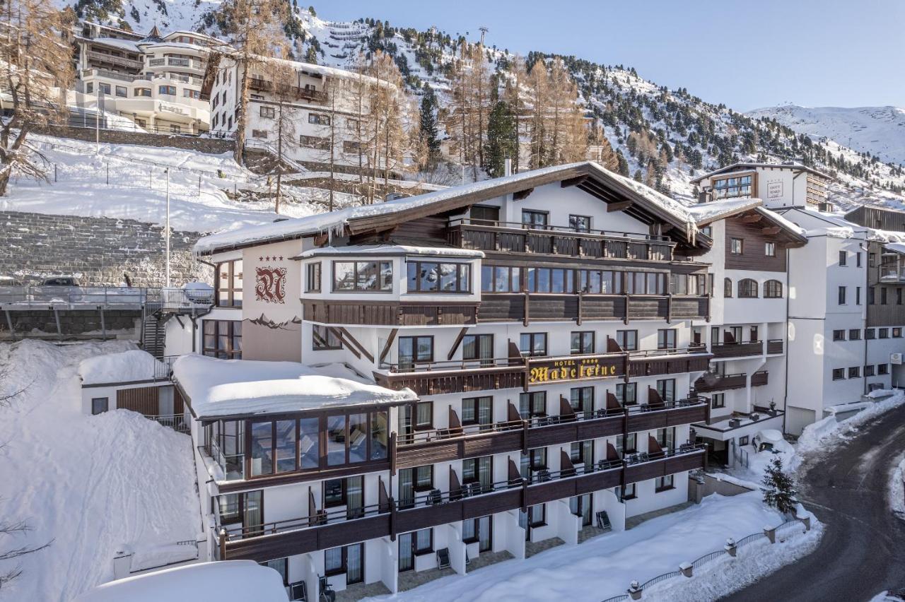 Hotel Madeleine Obergurgl Exterior photo