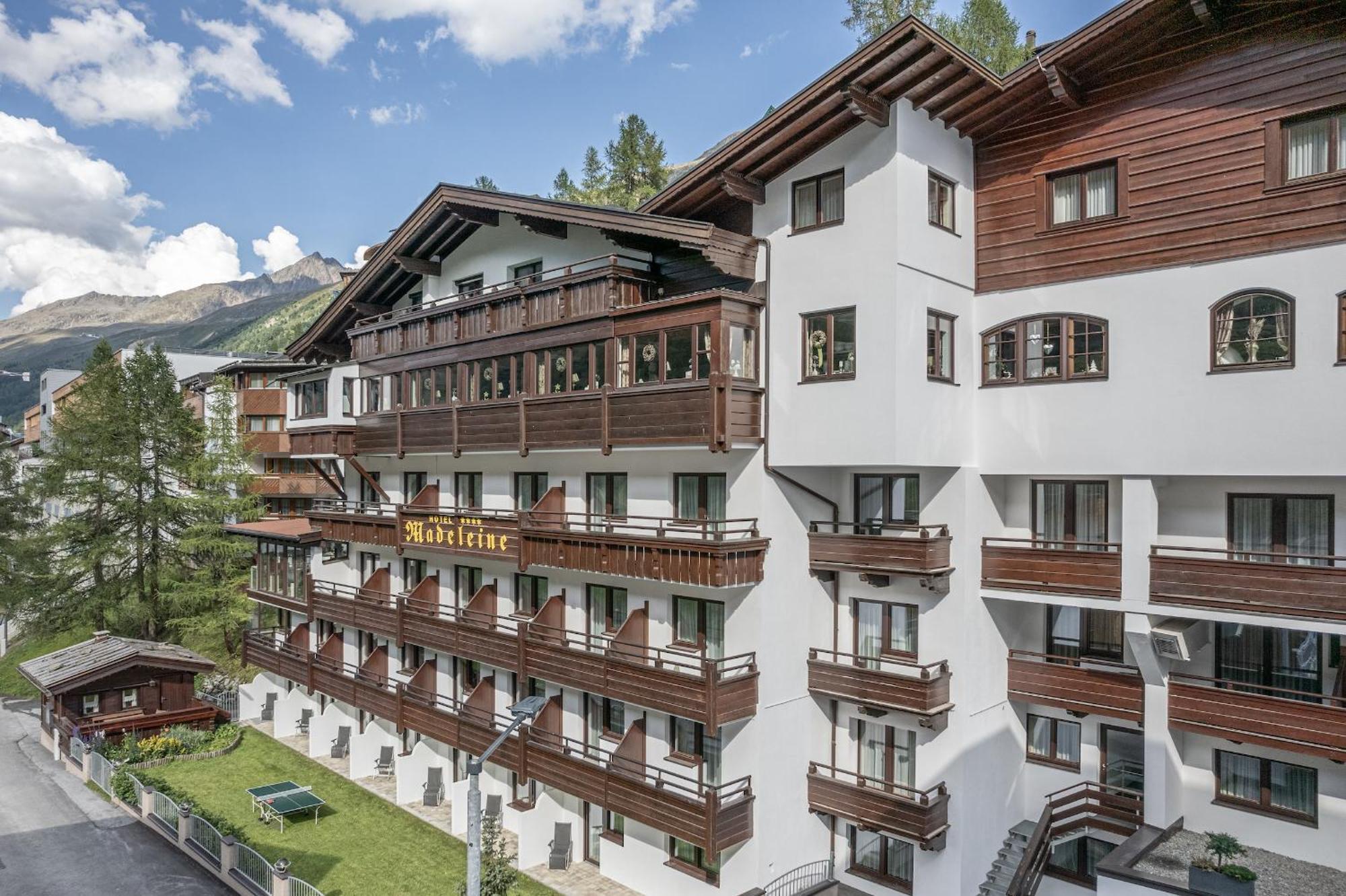 Hotel Madeleine Obergurgl Exterior photo