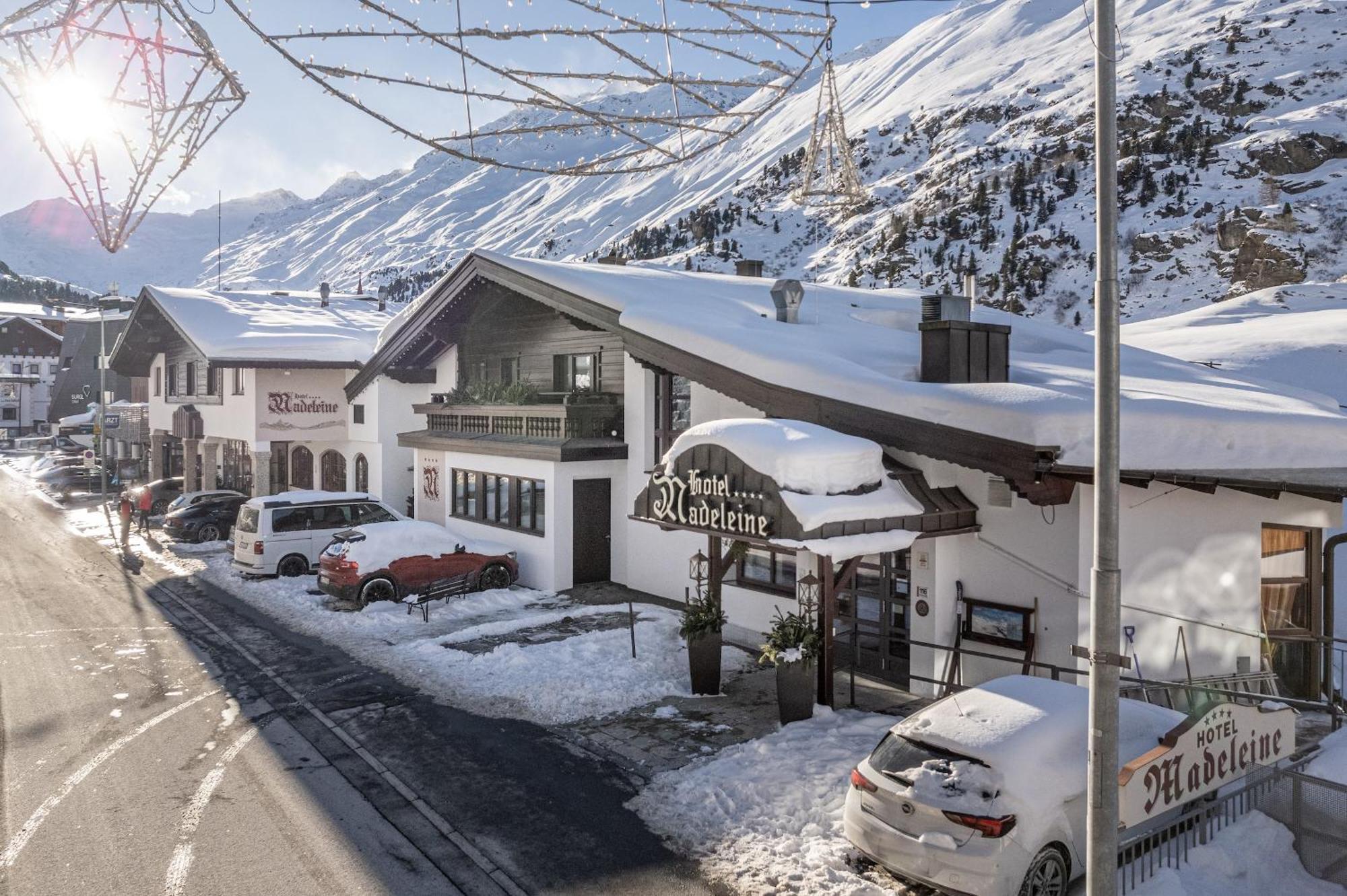 Hotel Madeleine Obergurgl Exterior photo