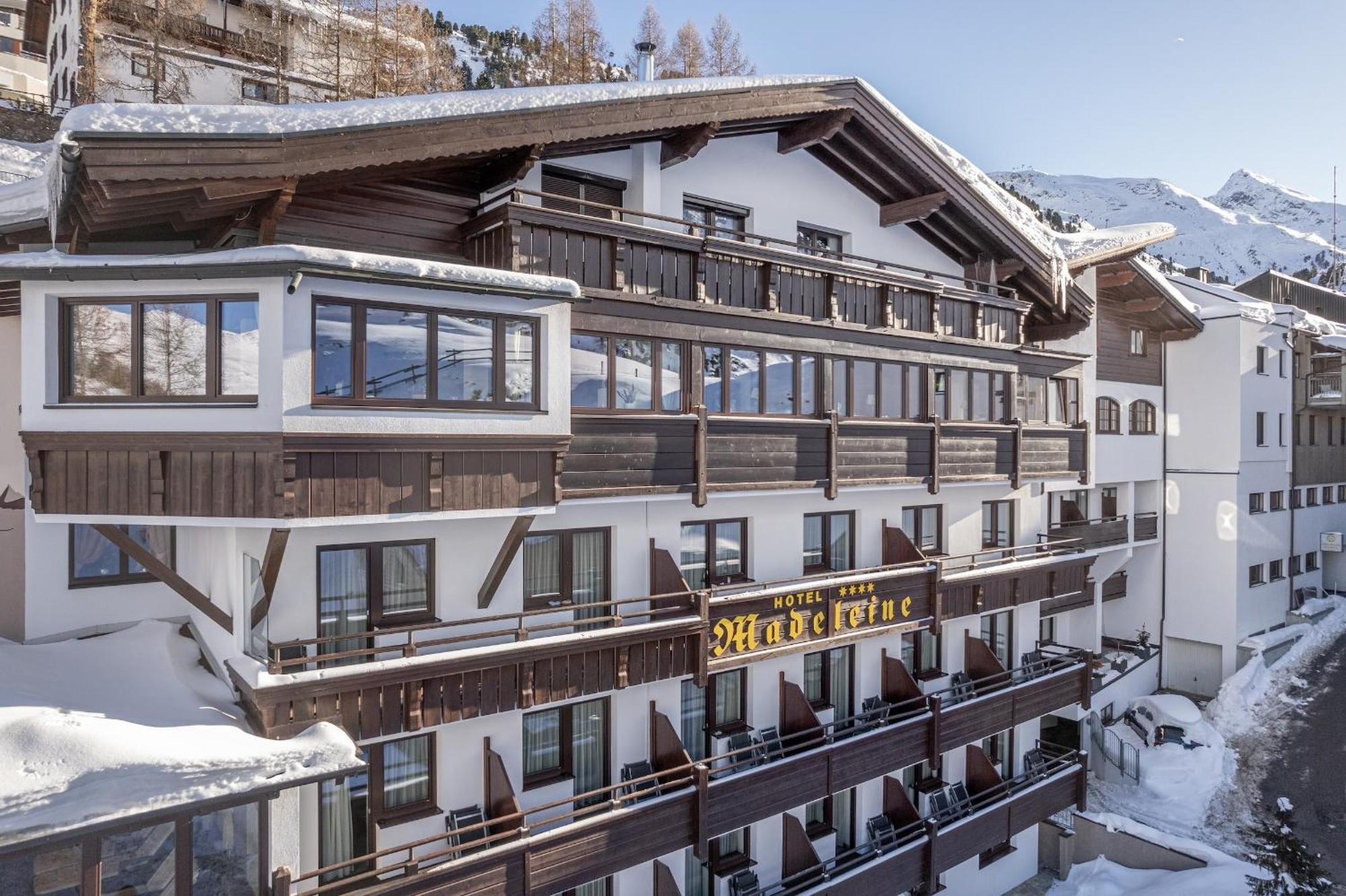 Hotel Madeleine Obergurgl Exterior photo