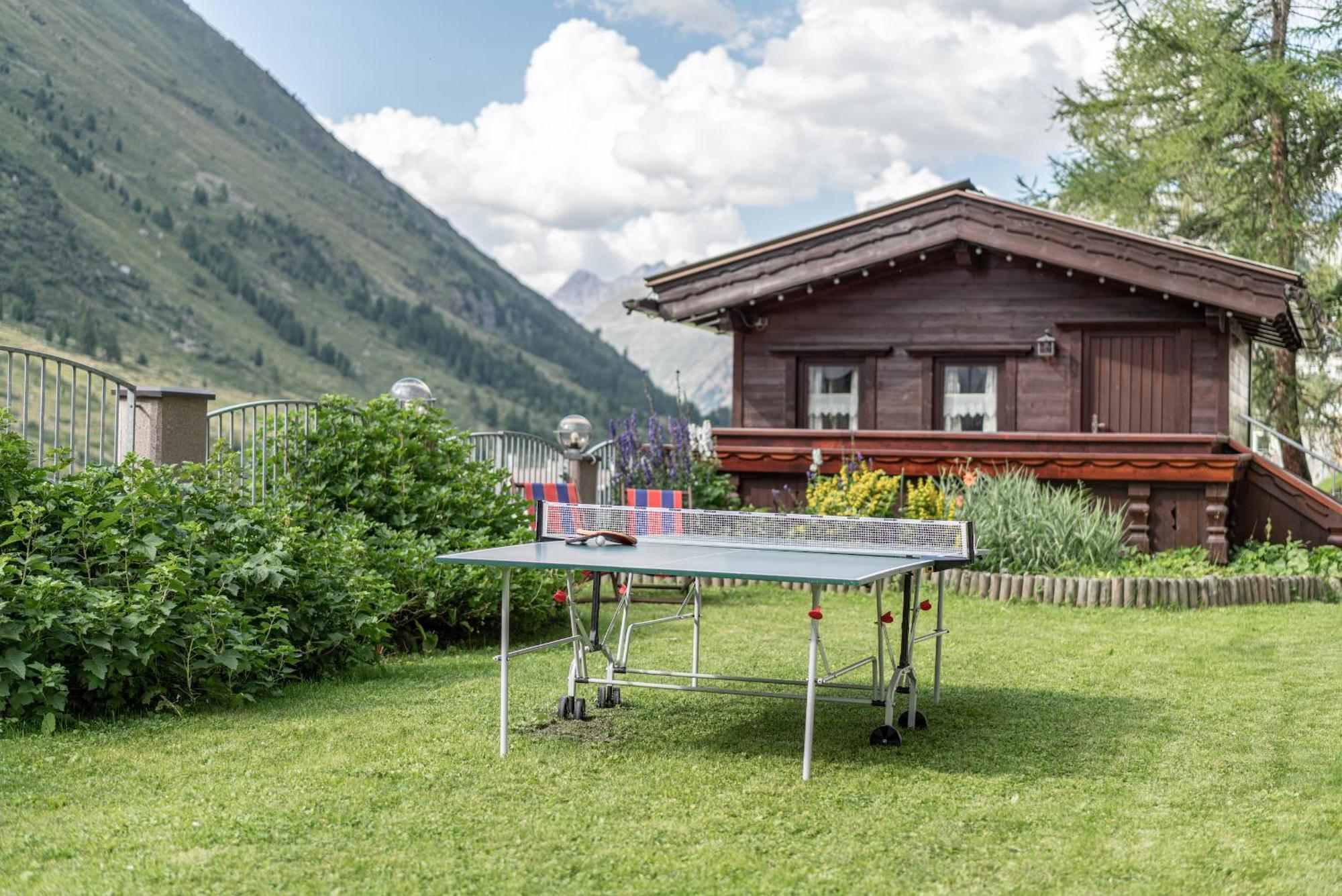 Hotel Madeleine Obergurgl Exterior photo