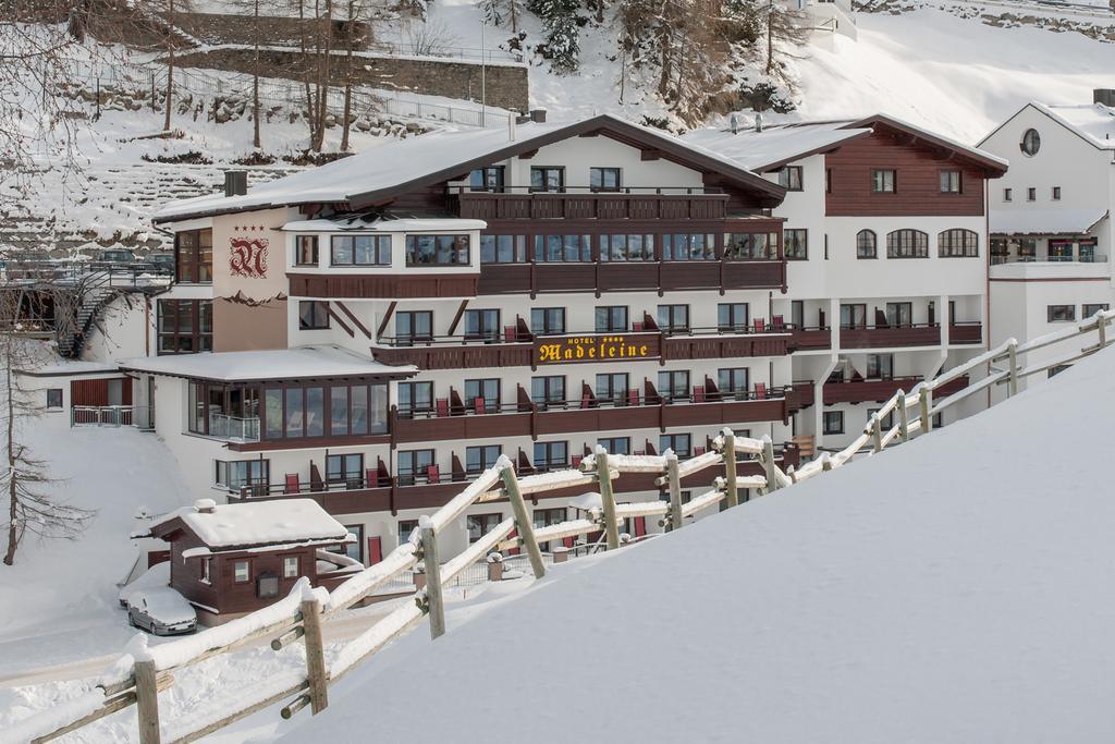 Hotel Madeleine Obergurgl Exterior photo