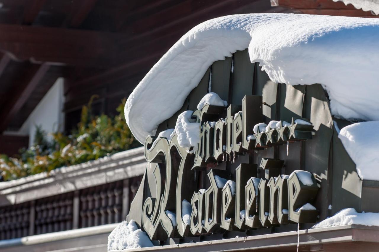 Hotel Madeleine Obergurgl Exterior photo