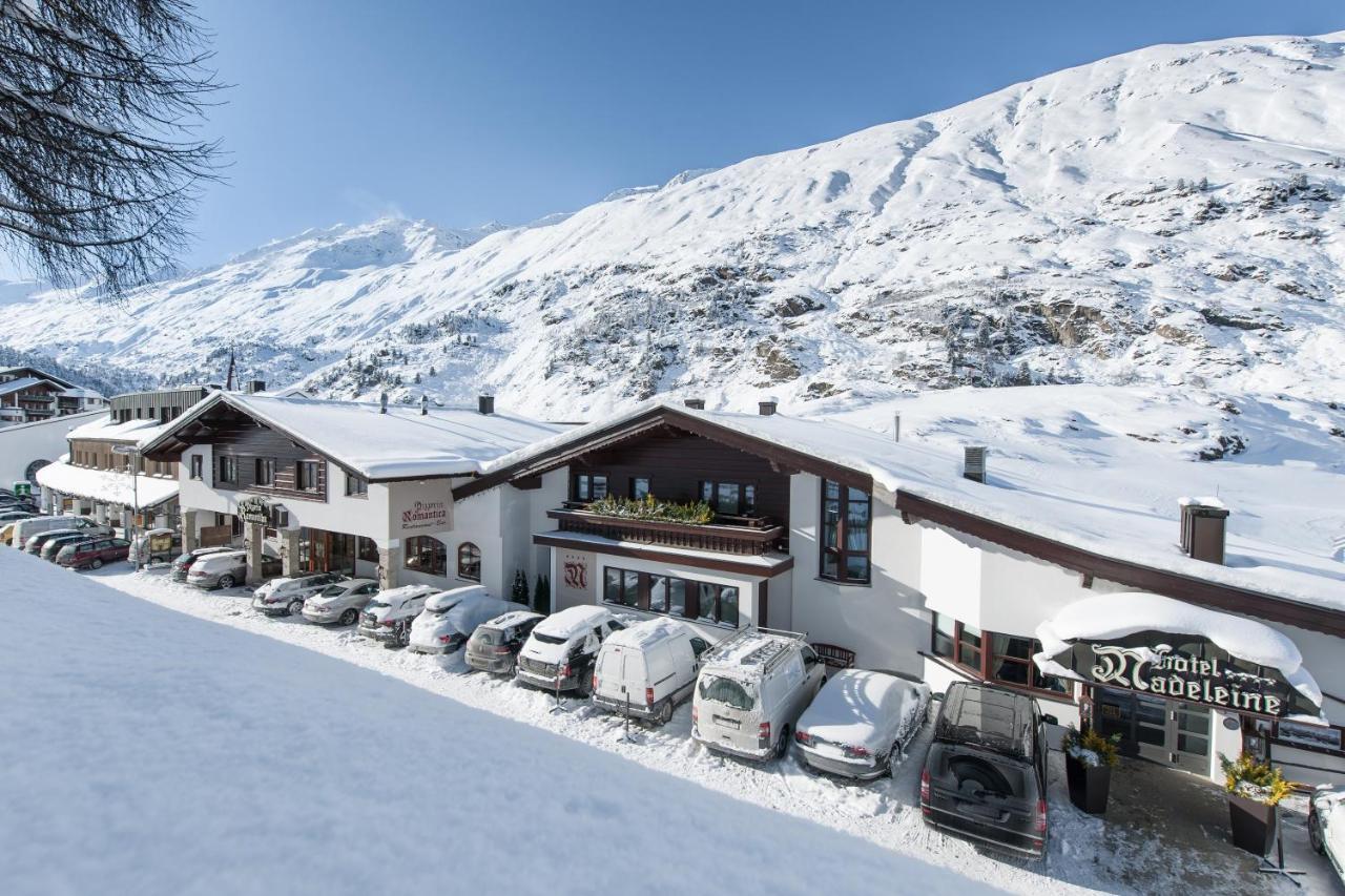 Hotel Madeleine Obergurgl Exterior photo