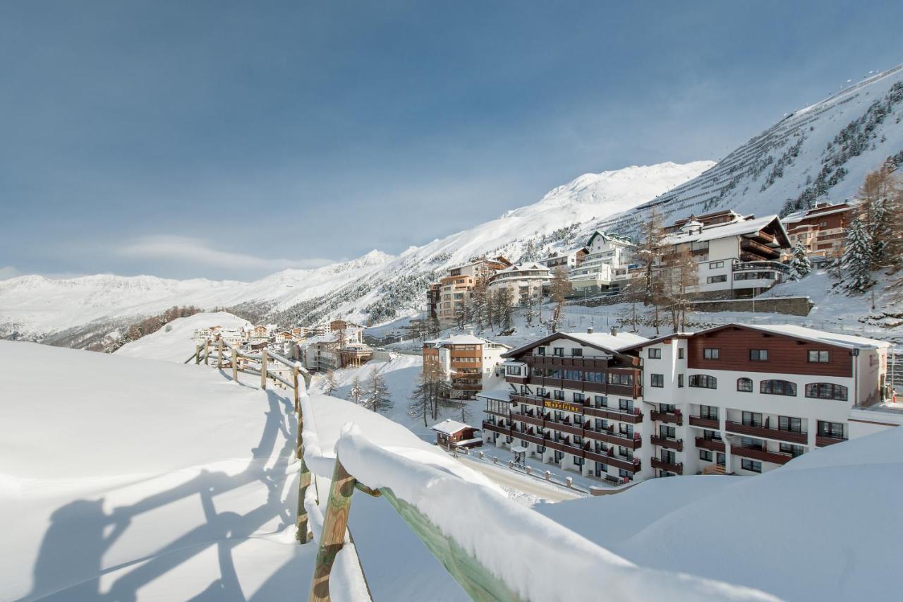 Hotel Madeleine Obergurgl Exterior photo